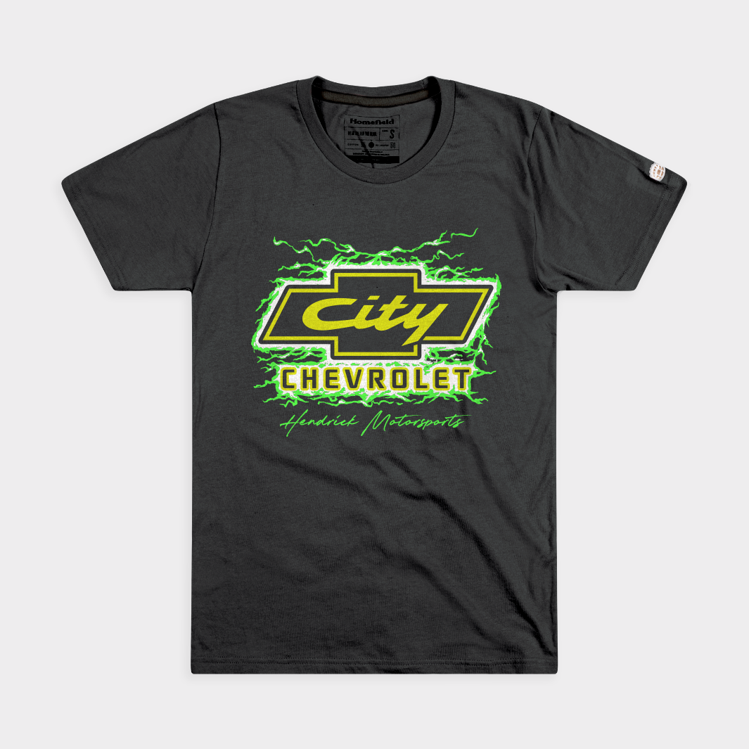 Hendrick Motorsports City Chevrolet Tee Hoodie, Sweatshirt | PureTeeCo.com