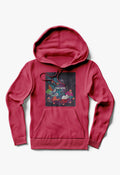 Kenzo Maroon Hoodie T-Shirts, Sweatshirt | PureTeeCo.com