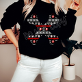 HORROR SWEATER - HOLIDAY RUN 2 - UNISEX TEE Hoodie, Sweatshirt | PureTeeCo.com (Image 1)