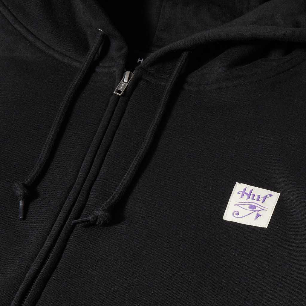 Horus Full-Zip Hoodie T-Shirts, Sweatshirt | PureTeeCo.com (Image 3)