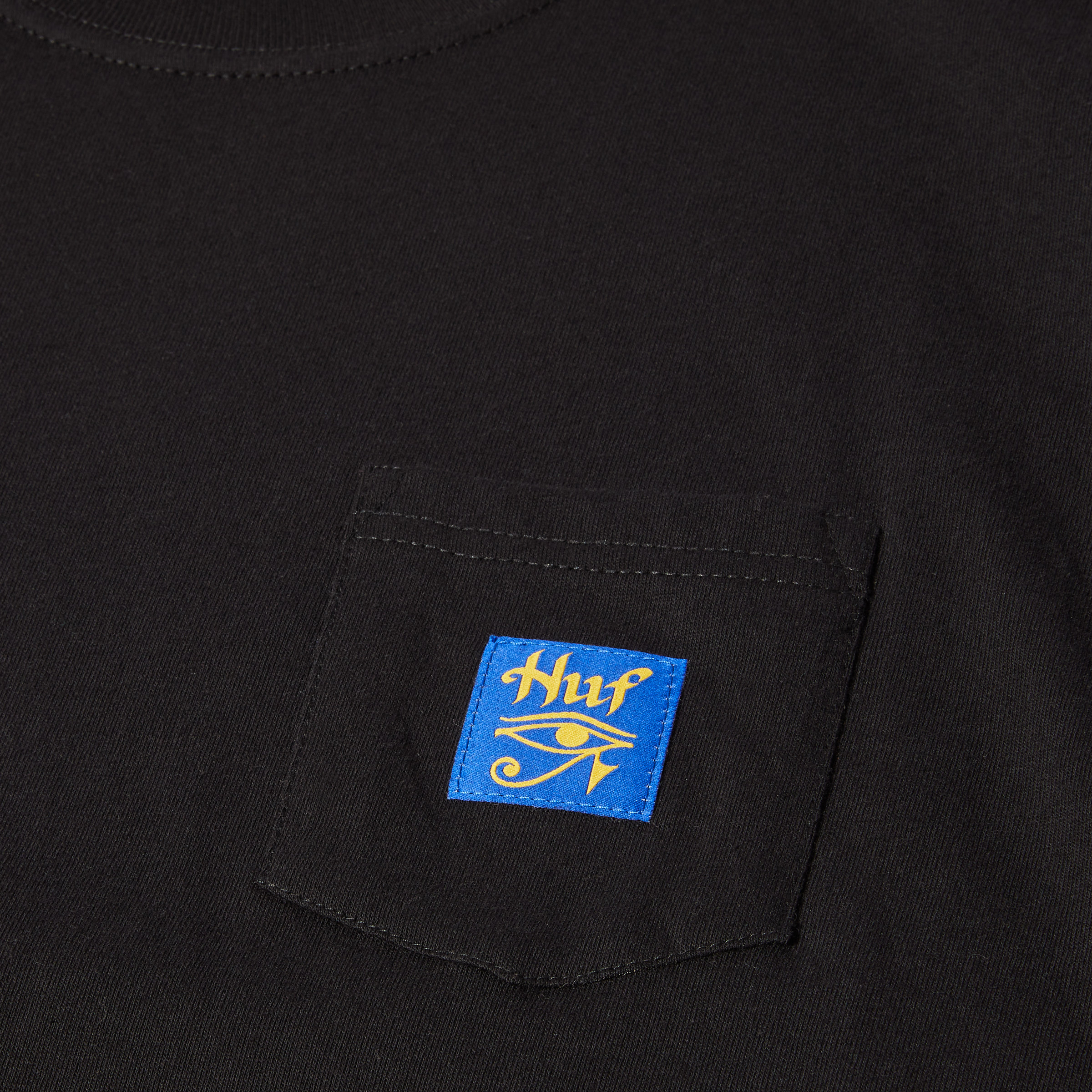 Horus Pocket T-Shirt Hoodie, Sweatshirt | PureTeeCo.com (Image 3)