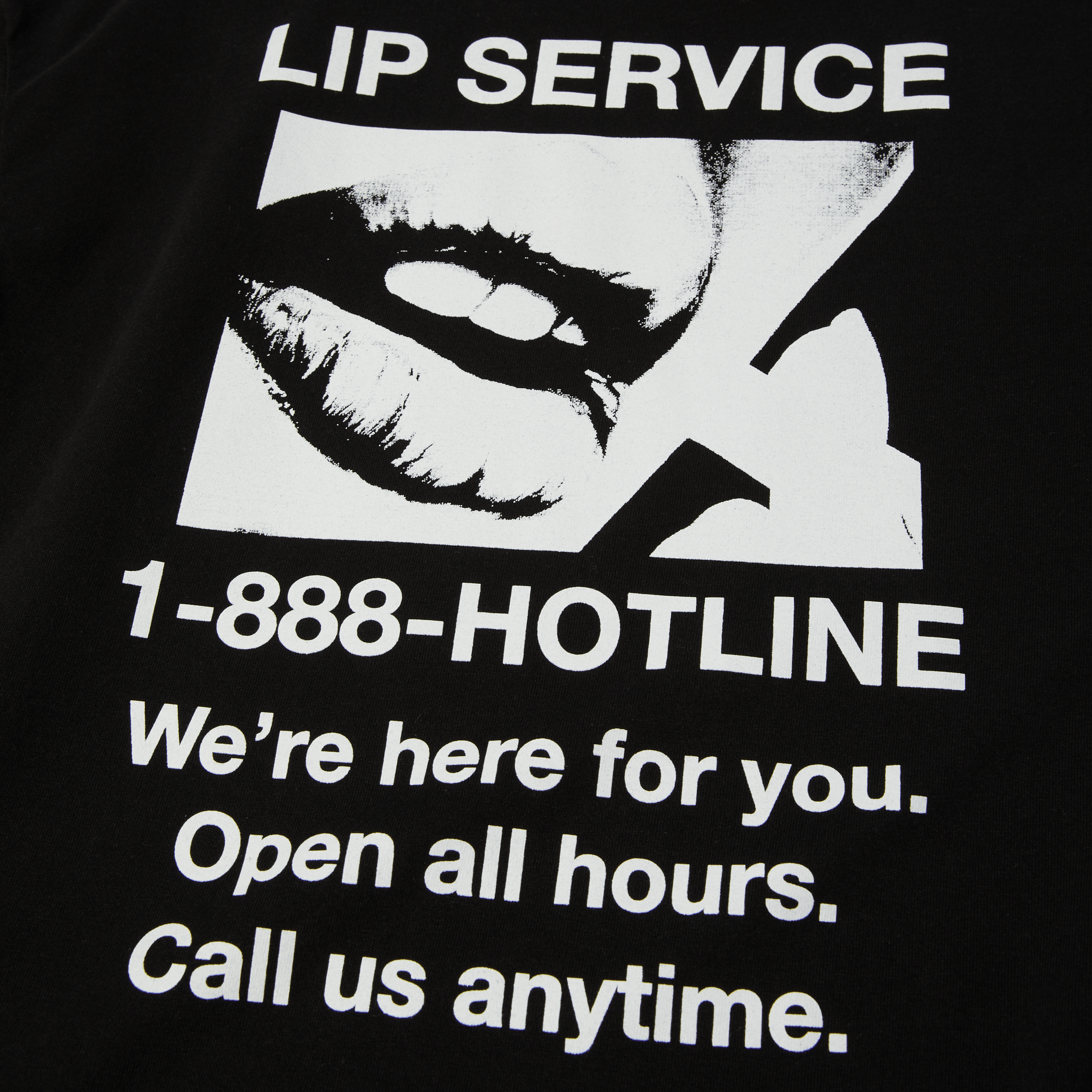 Hotline T-Shirt Hoodie, Sweatshirt | PureTeeCo.com (Image 4)