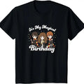HP Wizzard Its My Magical Birthday Main Trio Anime Youth TShirt Hoodie, Sweatshirt | PureTeeCo.com