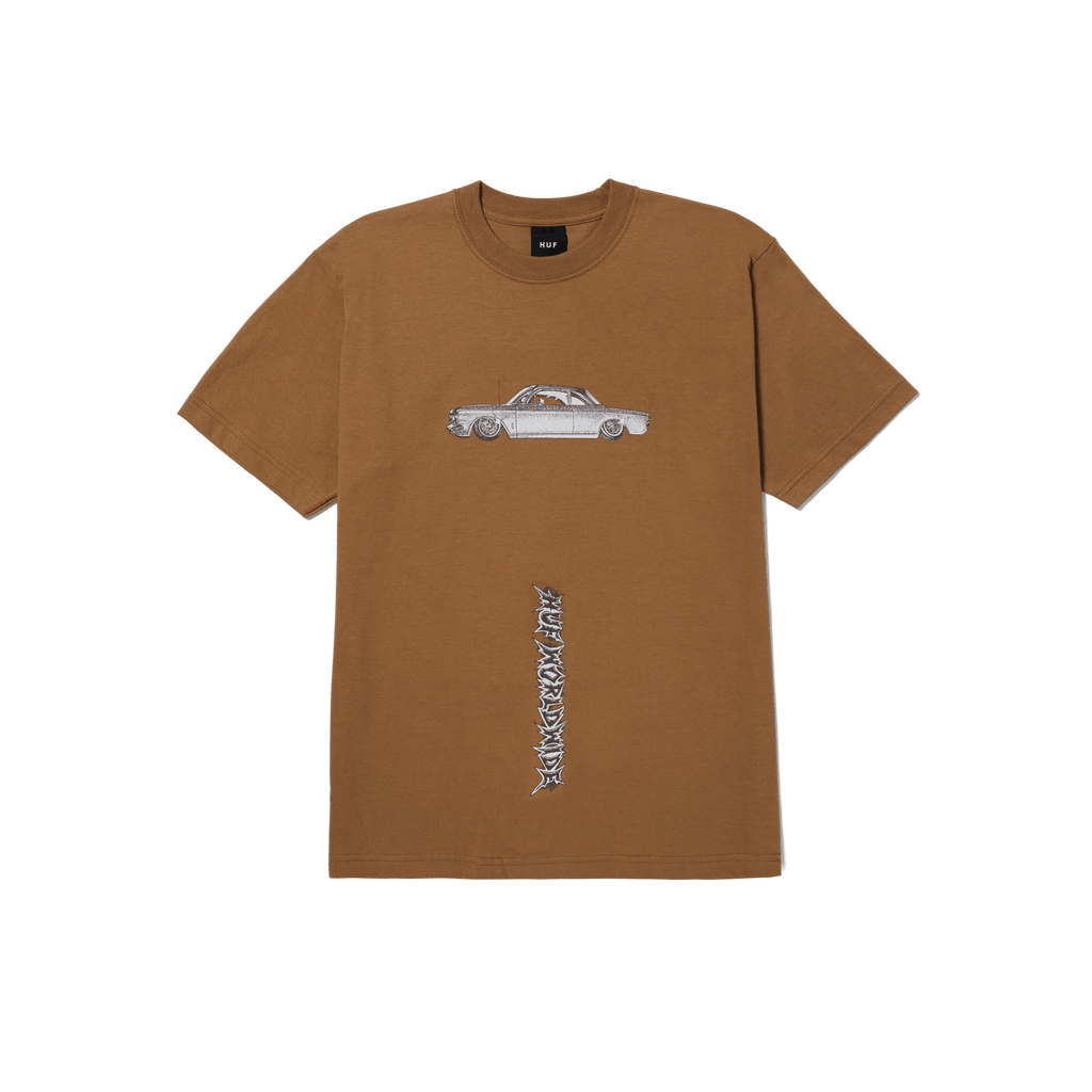 HUF Car Club T-Shirt Hoodie, Sweatshirt | PureTeeCo.com (Image 1)