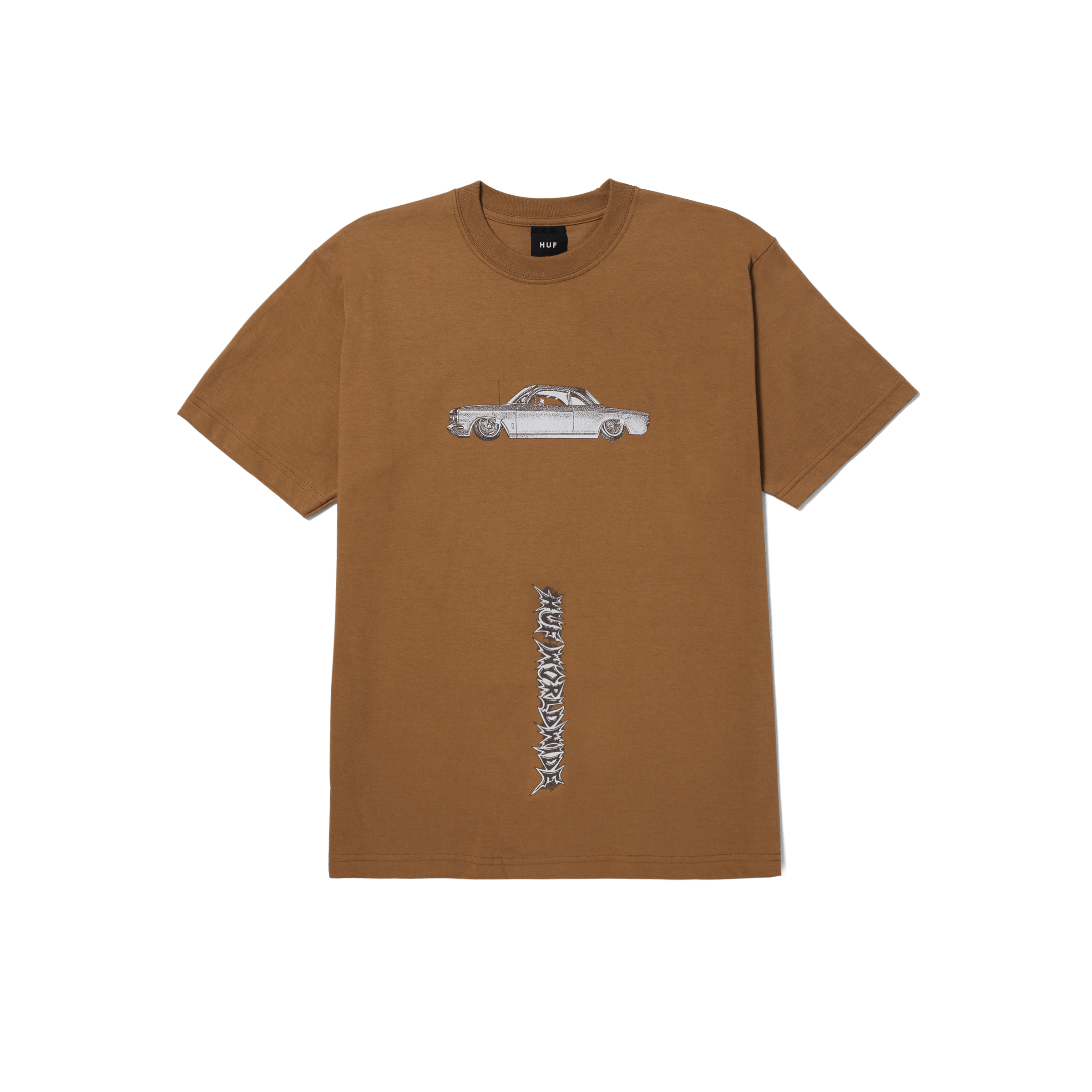 HUF Car Club T-Shirt Hoodie, Sweatshirt | PureTeeCo.com (Image 1)