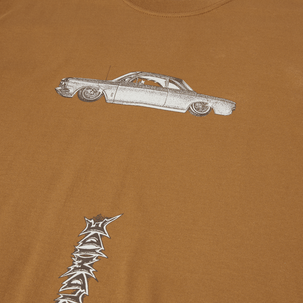 HUF Car Club T-Shirt Hoodie, Sweatshirt | PureTeeCo.com (Image 3)