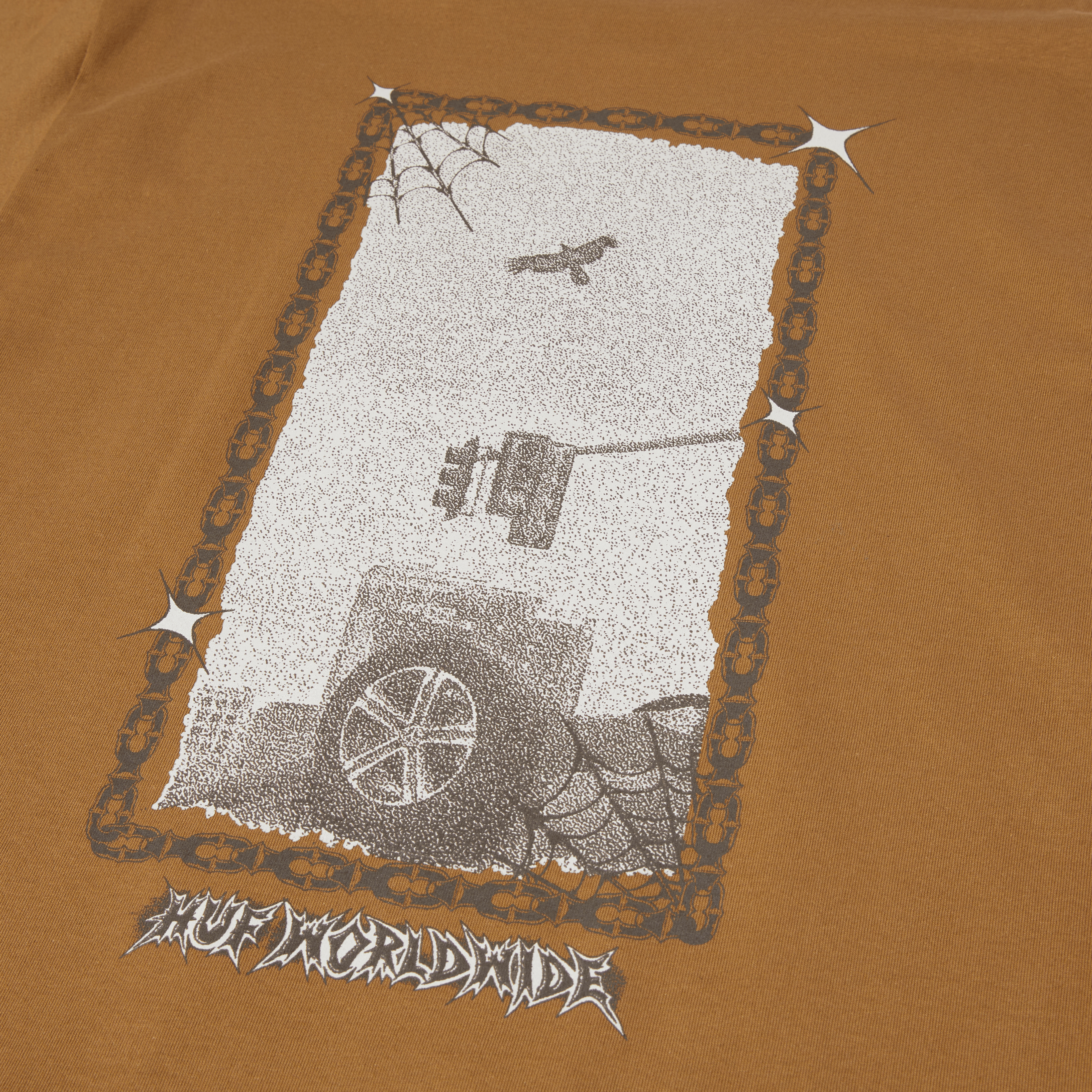 HUF Car Club T-Shirt Hoodie, Sweatshirt | PureTeeCo.com (Image 4)