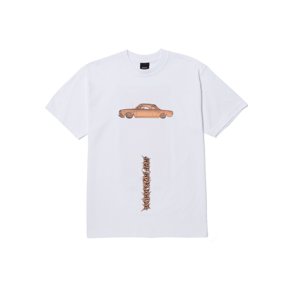 HUF Car Club T-Shirt Hoodie, Sweatshirt | PureTeeCo.com (Image 5)