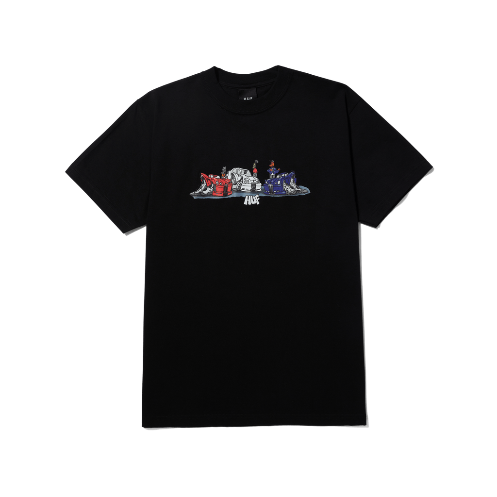 Huf Car Show T-Shirt Hoodie, Sweatshirt | PureTeeCo.com (Image 3)