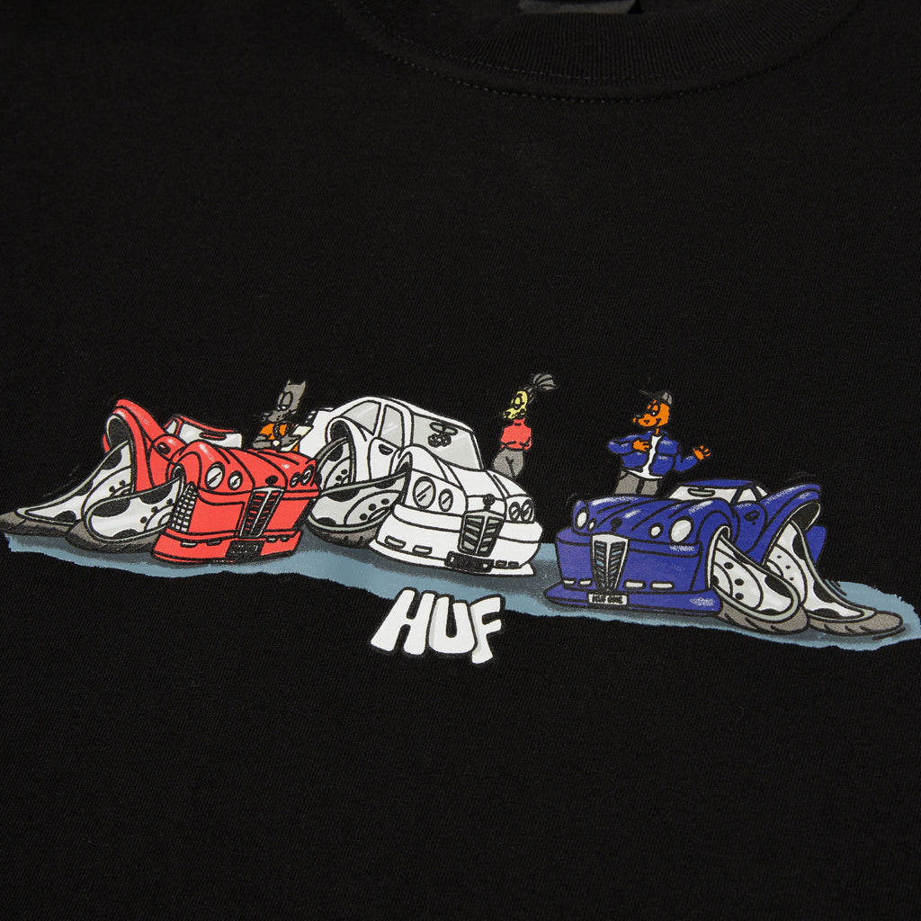 Huf Car Show T-Shirt Hoodie, Sweatshirt | PureTeeCo.com (Image 4)