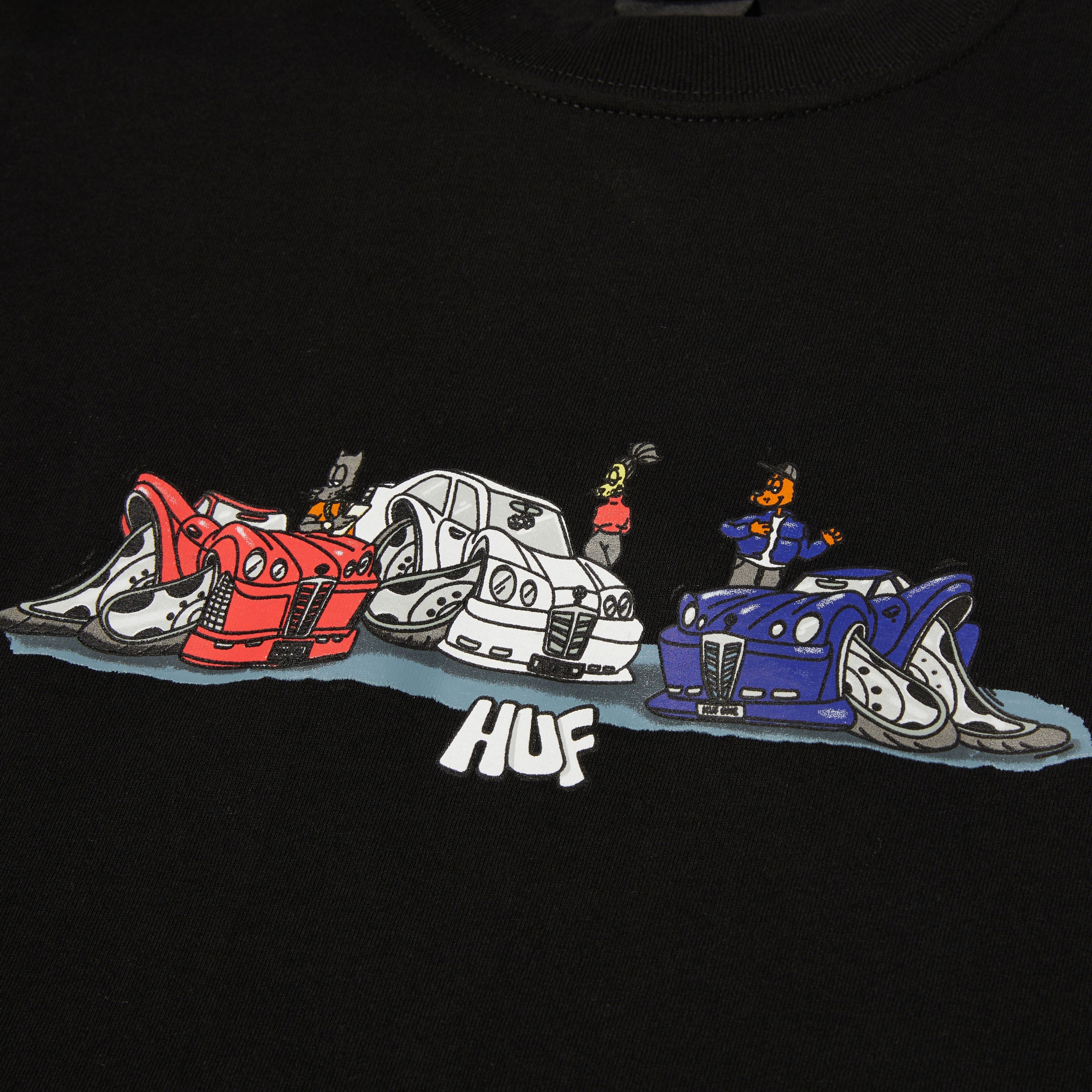 Huf Car Show T-Shirt Hoodie, Sweatshirt | PureTeeCo.com (Image 4)