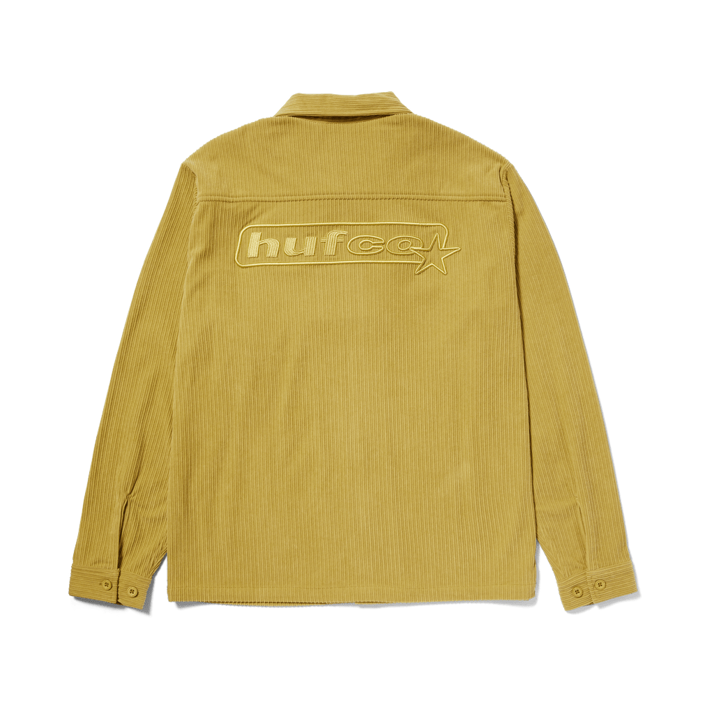 Huf Co Corduroy Overshirt T-Shirts, Hoodie, Sweatshirt | PureTeeCo.com (Image 2)