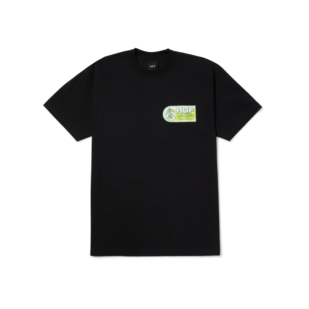Huf Landscaping T-Shirt Hoodie, Sweatshirt | PureTeeCo.com (Image 1)