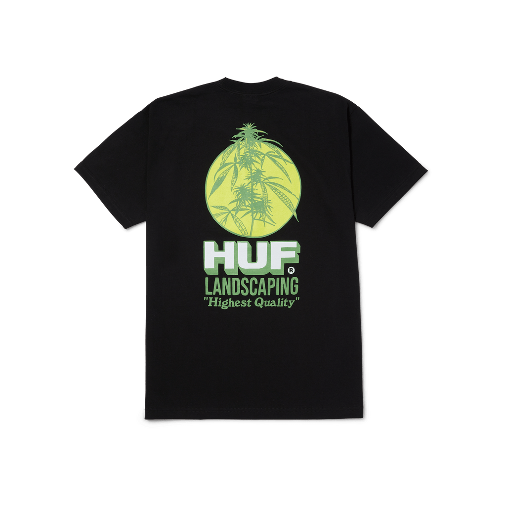 Huf Landscaping T-Shirt Hoodie, Sweatshirt | PureTeeCo.com (Image 2)