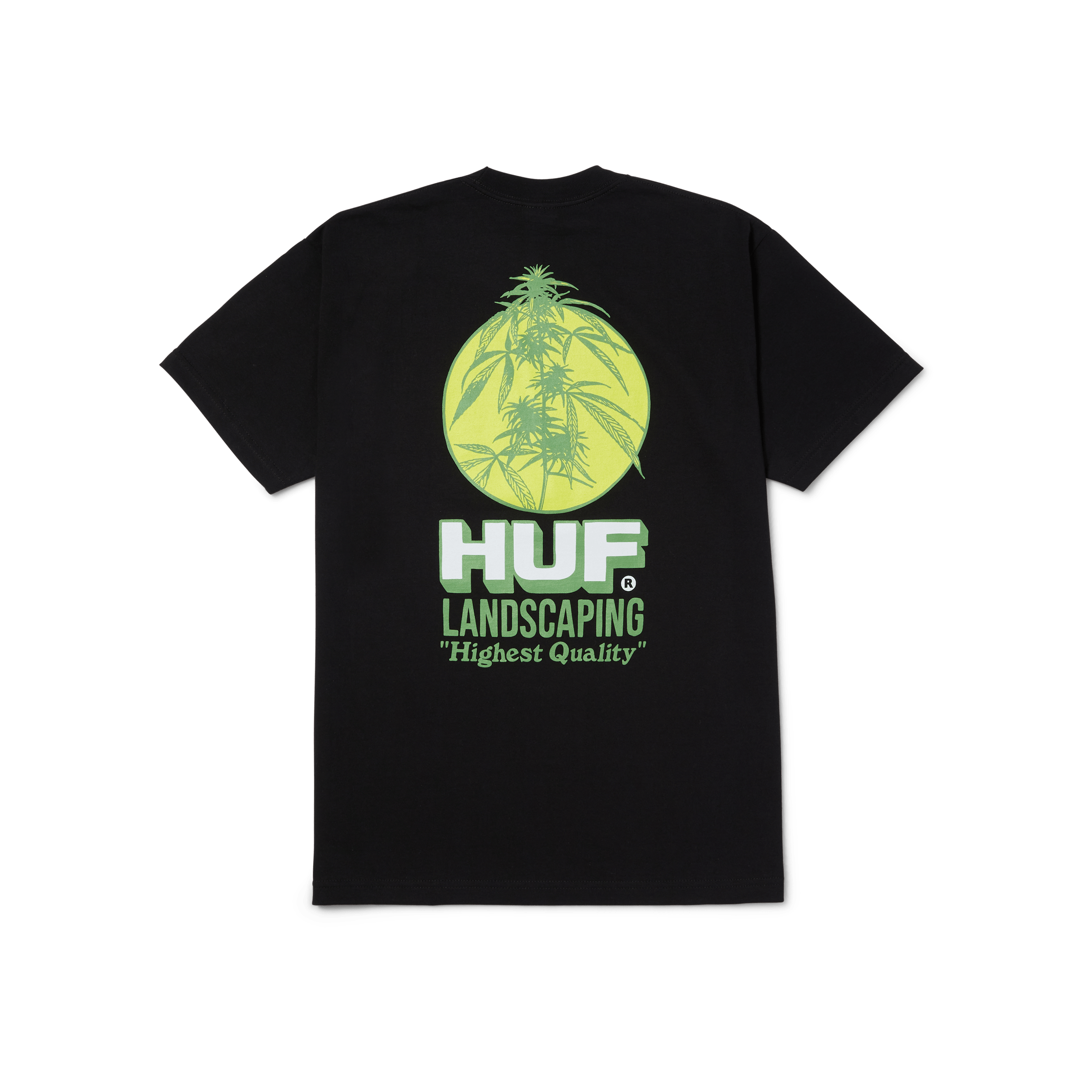 Huf Landscaping T-Shirt Hoodie, Sweatshirt | PureTeeCo.com (Image 2)