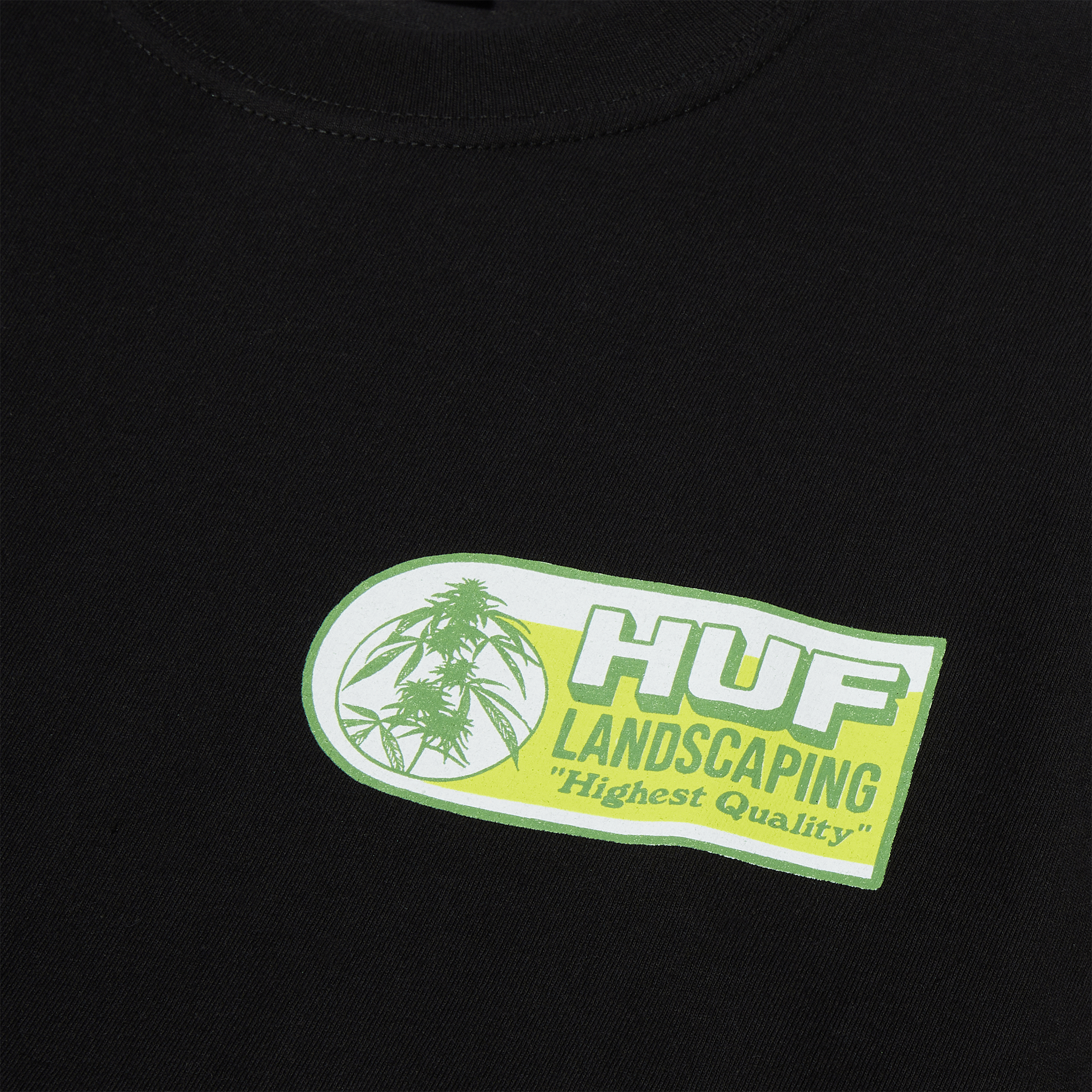 Huf Landscaping T-Shirt Hoodie, Sweatshirt | PureTeeCo.com (Image 3)