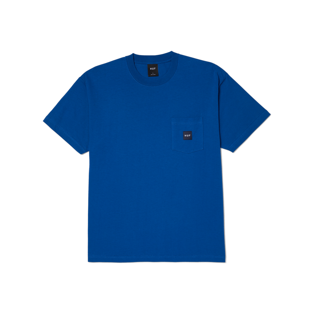 HUF Set Box Logo Pocket T-Shirt Hoodie, Sweatshirt | PureTeeCo.com (Image 3)