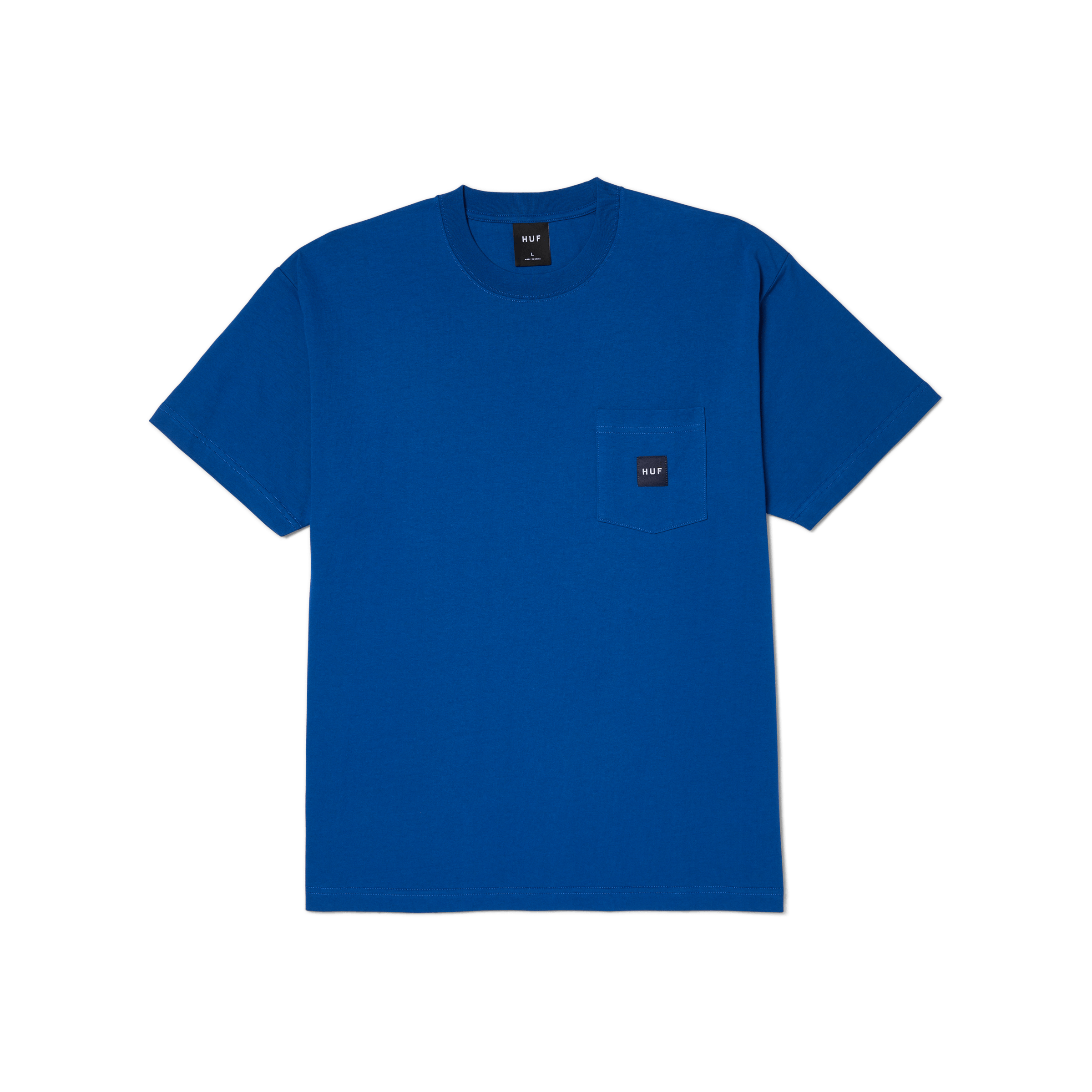 HUF Set Box Logo Pocket T-Shirt Hoodie, Sweatshirt | PureTeeCo.com (Image 3)