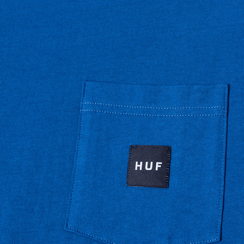 HUF Set Box Logo Pocket T-Shirt Hoodie, Sweatshirt | PureTeeCo.com (Image 4)