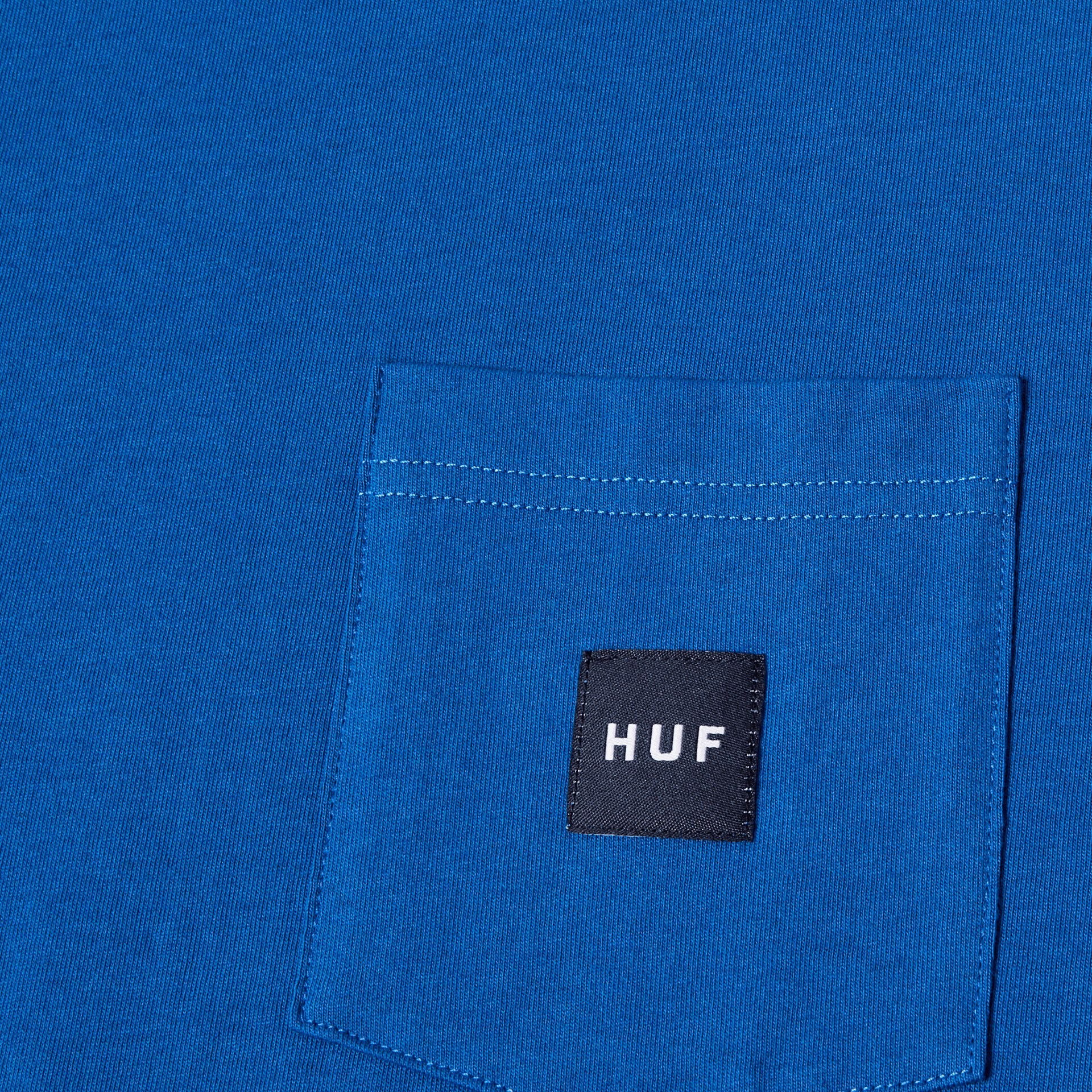 HUF Set Box Logo Pocket T-Shirt Hoodie, Sweatshirt | PureTeeCo.com (Image 4)