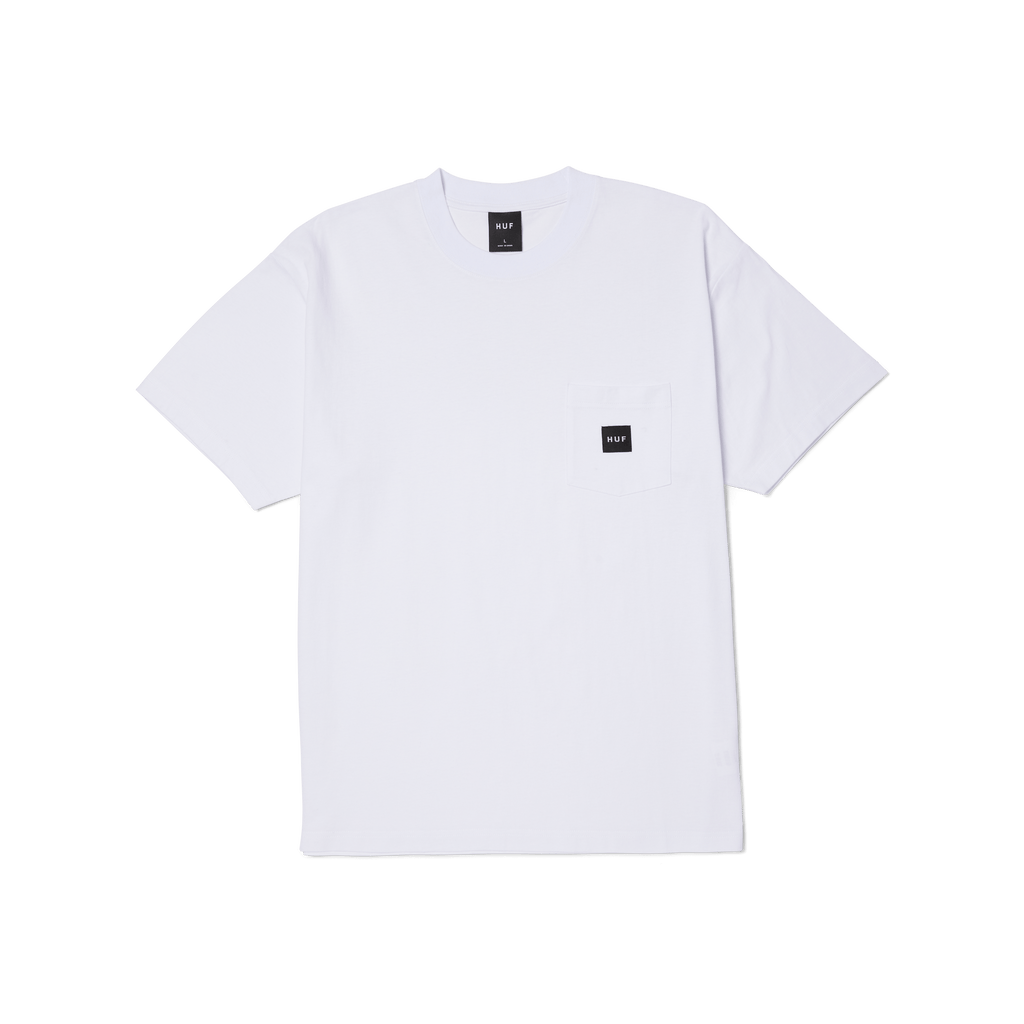HUF Set Box Logo Pocket T-Shirt Hoodie, Sweatshirt | PureTeeCo.com (Image 5)