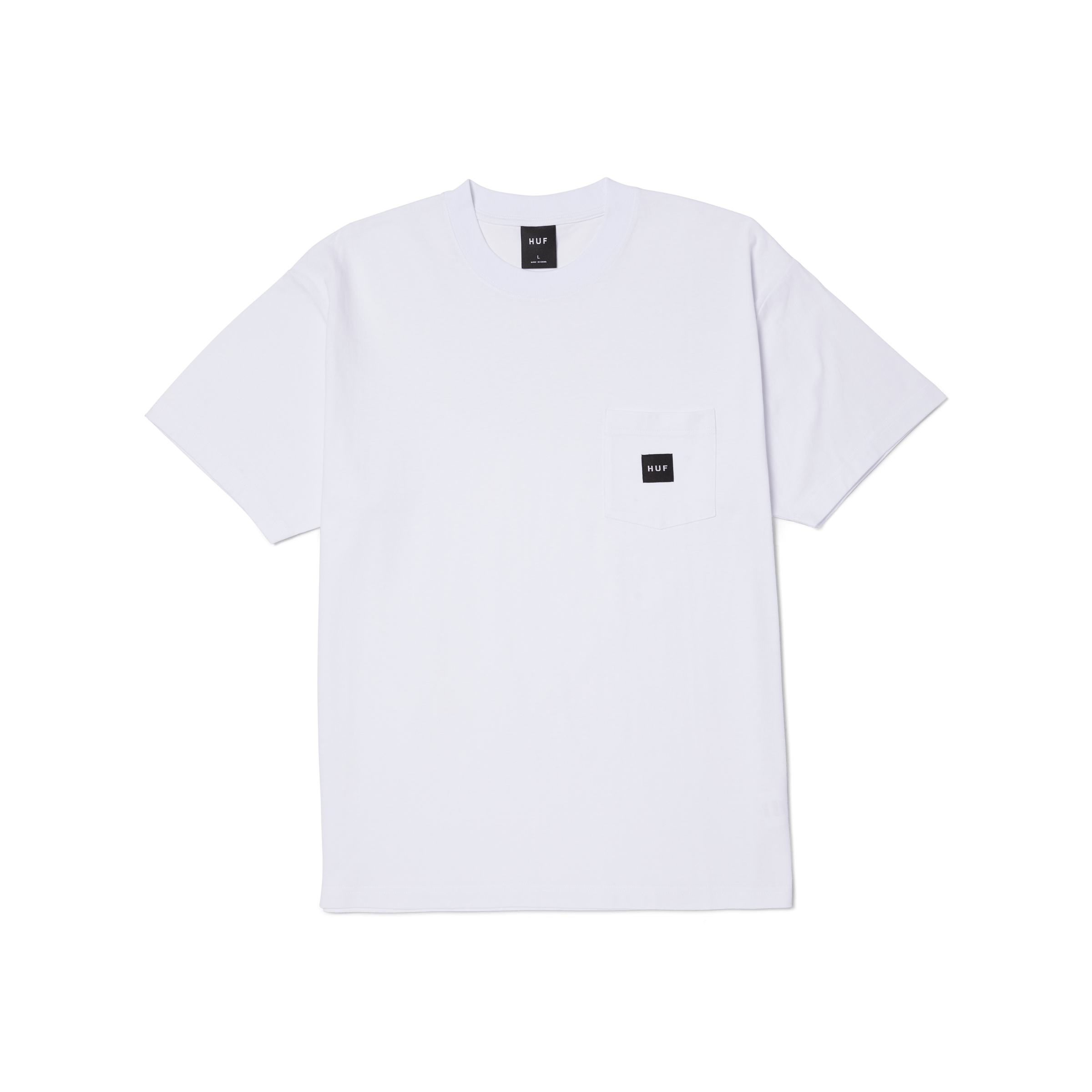 HUF Set Box Logo Pocket T-Shirt Hoodie, Sweatshirt | PureTeeCo.com (Image 5)
