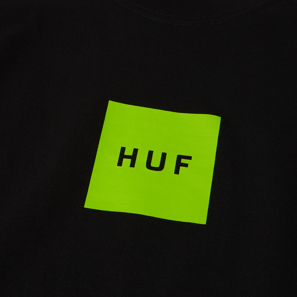 HUF SET Box T-Shirt Hoodie, Sweatshirt | PureTeeCo.com (Image 2)