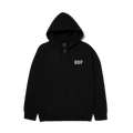 HUF Set Classic Logo F/Z Hoodie T-Shirts, Sweatshirt | PureTeeCo.com (Image 1)