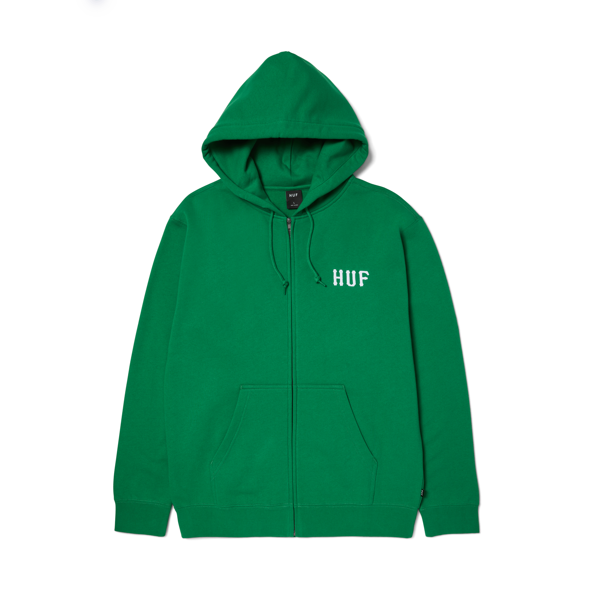 HUF Set Classic Logo F/Z Hoodie T-Shirts, Sweatshirt | PureTeeCo.com (Image 2)