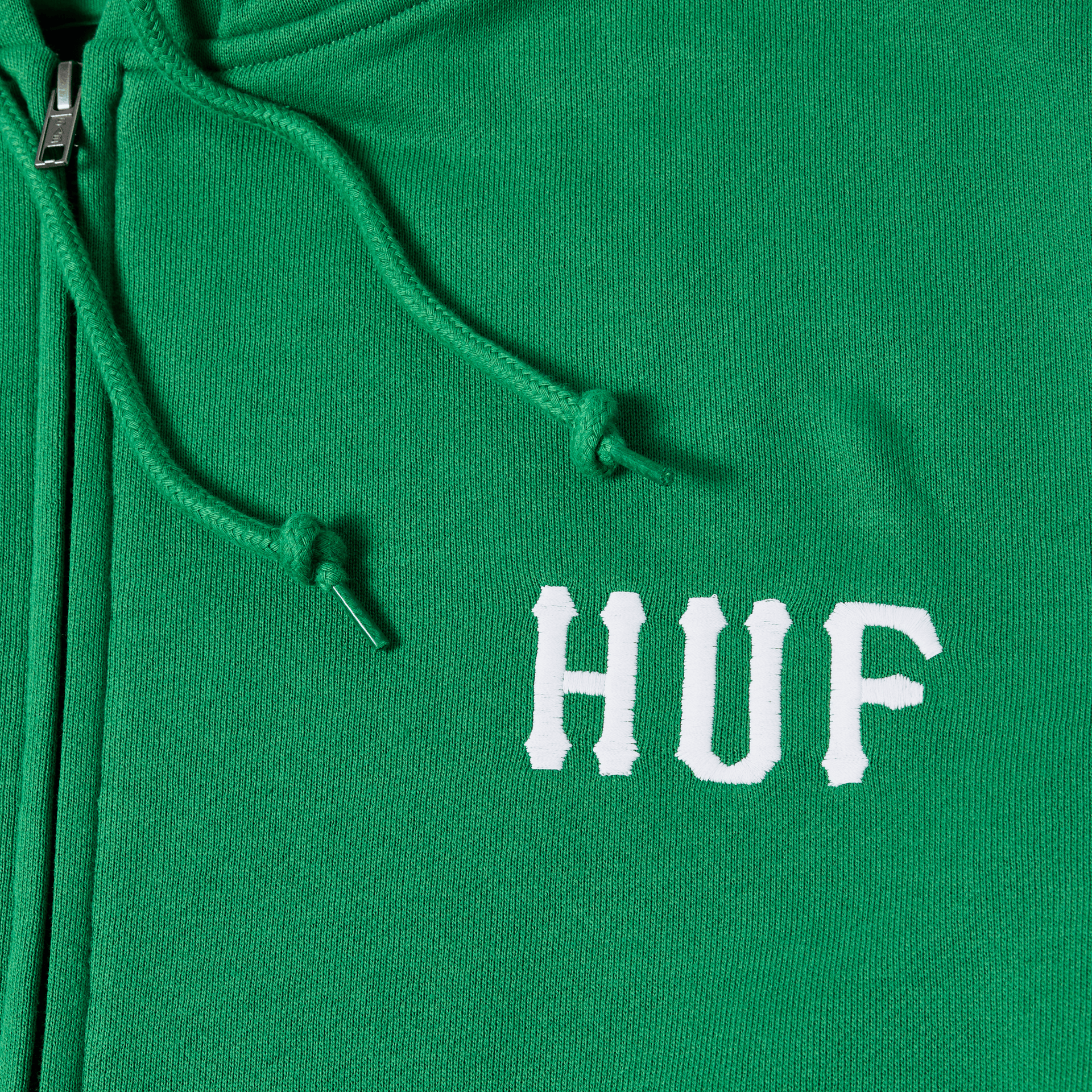 HUF Set Classic Logo F/Z Hoodie T-Shirts, Sweatshirt | PureTeeCo.com (Image 3)