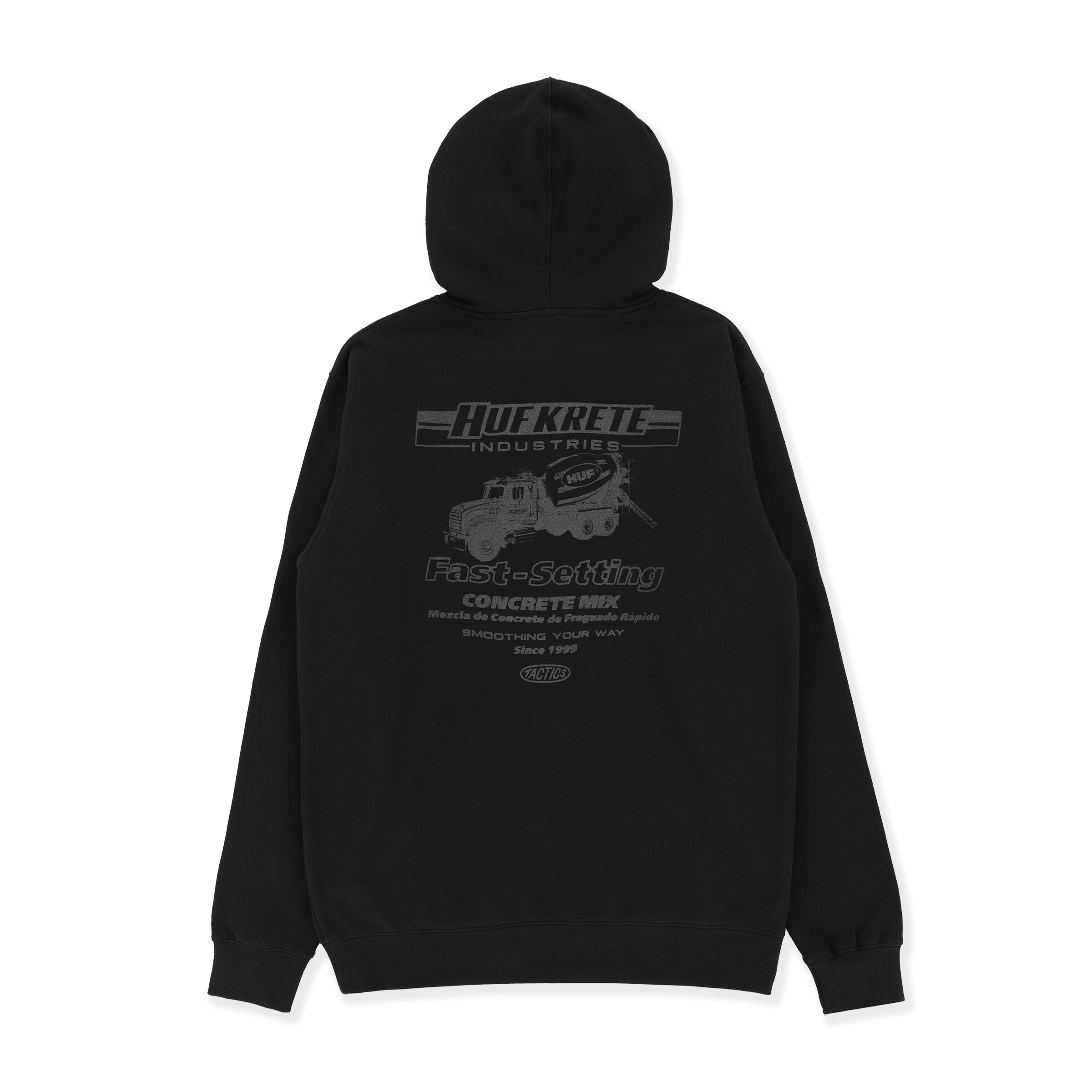 HUF For Tactics HUF-KRETE Hoodie T-Shirts, Sweatshirt | PureTeeCo.com (Image 2)