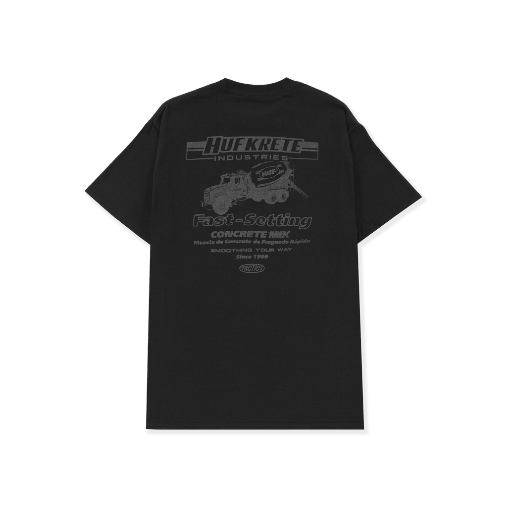 HUF For Tactics Mixer T-Shirt Hoodie, Sweatshirt | PureTeeCo.com (Image 2)