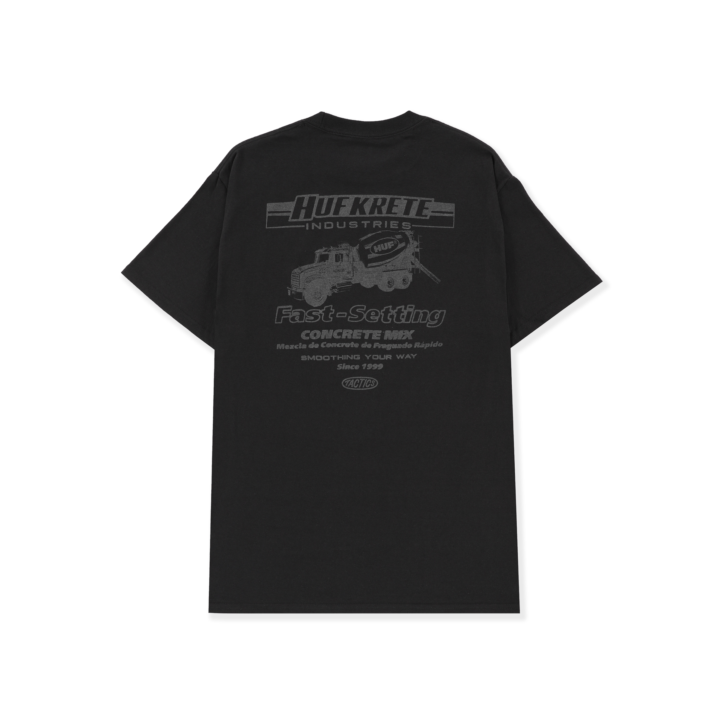 HUF For Tactics Mixer T-Shirt Hoodie, Sweatshirt | PureTeeCo.com (Image 2)