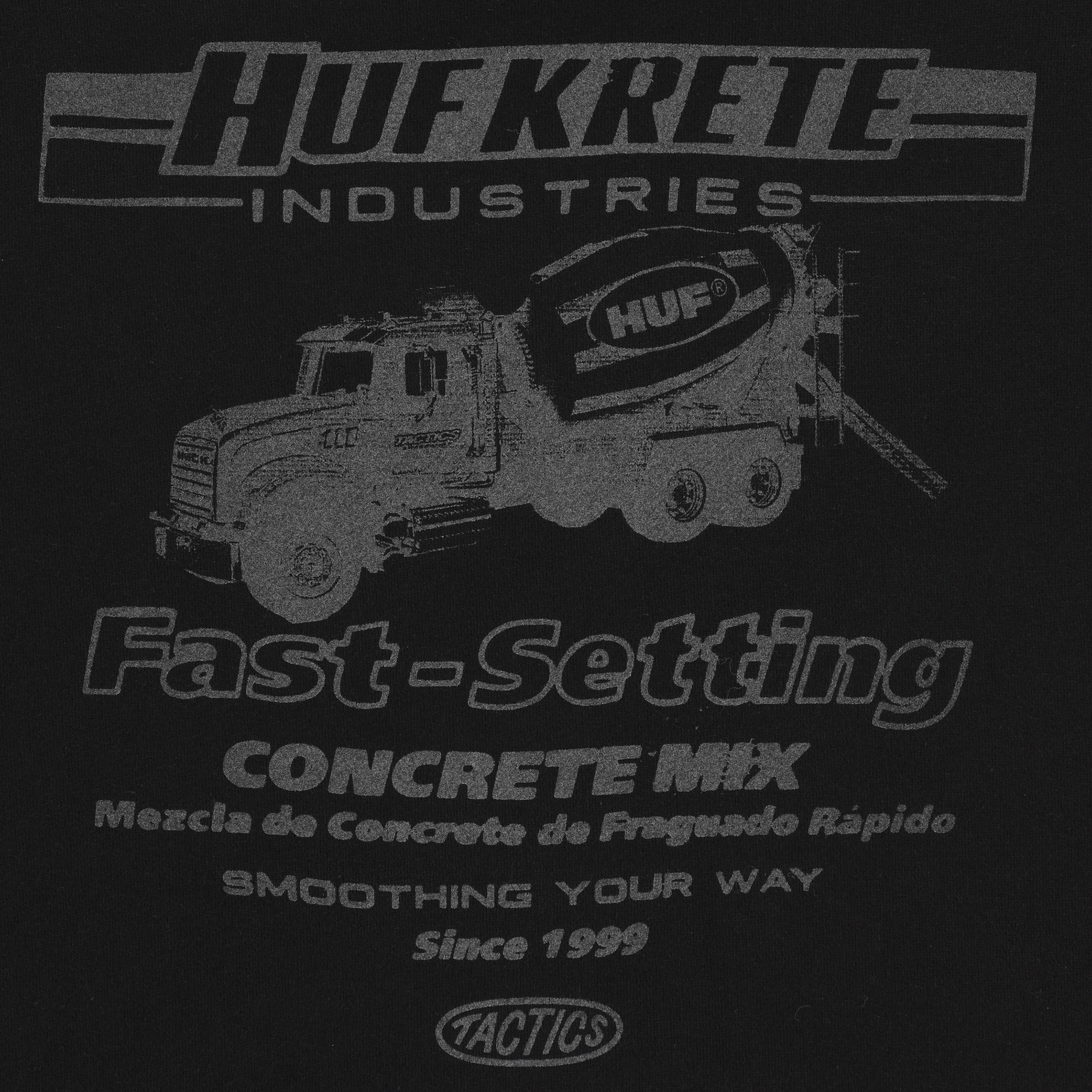 HUF For Tactics Mixer T-Shirt Hoodie, Sweatshirt | PureTeeCo.com (Image 4)