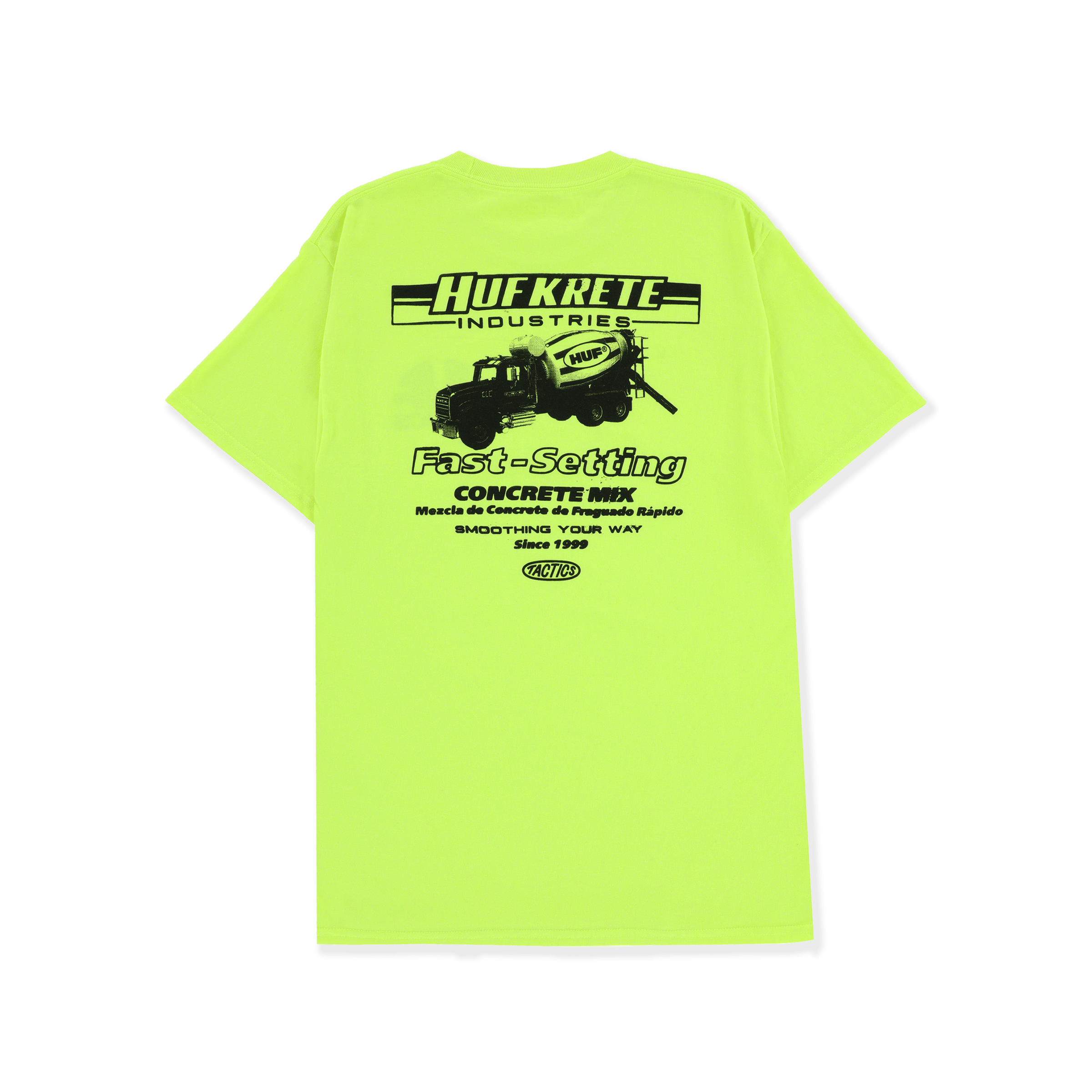 HUF For Tactics Mixer T-Shirt Hoodie, Sweatshirt | PureTeeCo.com (Image 5)
