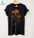 HVAC Tech Fire Skull Built For Comfort Shirt