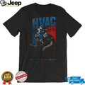 HVAC Tech Stay Cool Work Hard Skull Shirt