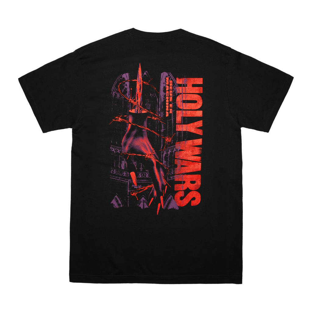 Holy Wars - Deus Ex Machina Tee Hoodie, Sweatshirt | PureTeeCo.com (Image 1)