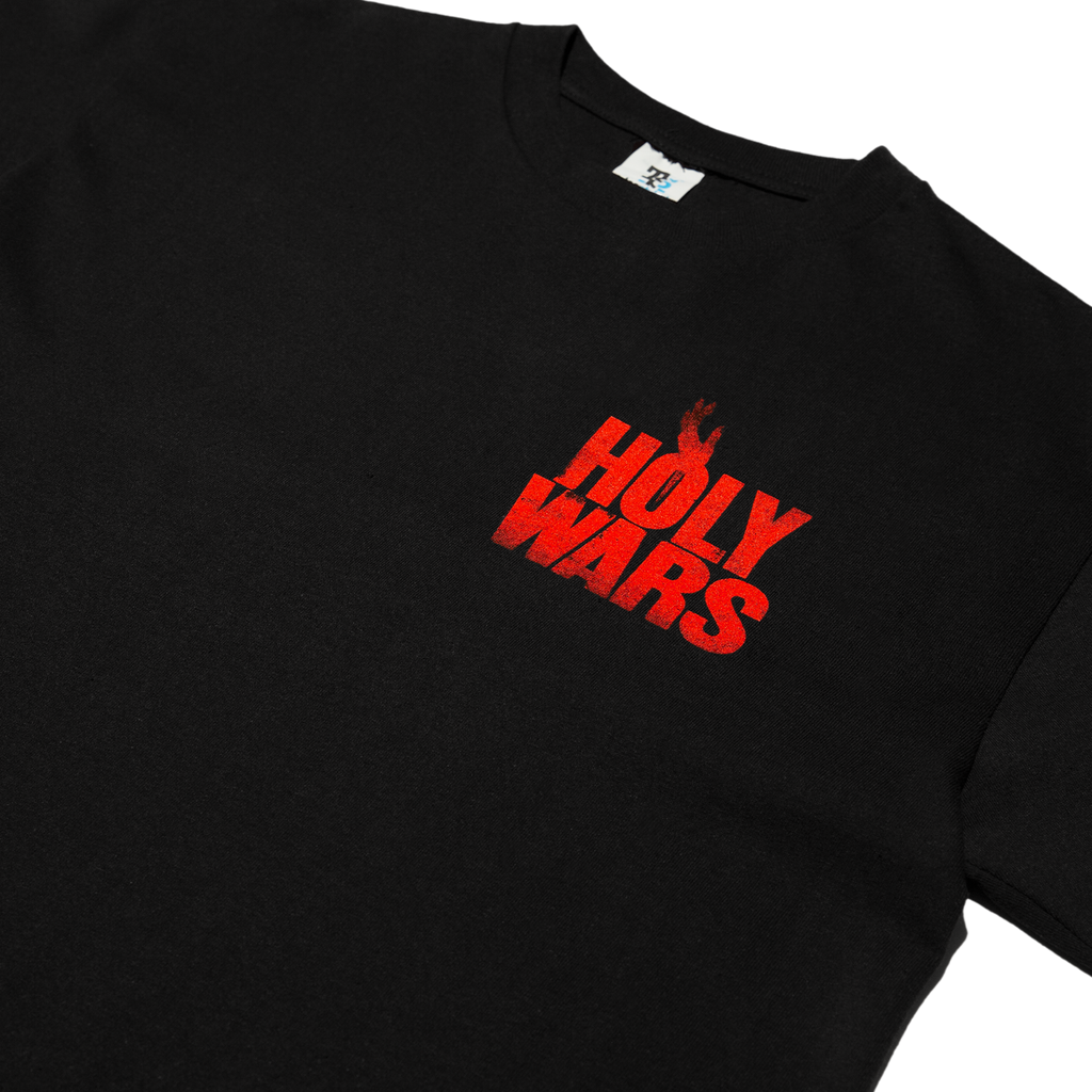 Holy Wars - Deus Ex Machina Tee Hoodie, Sweatshirt | PureTeeCo.com (Image 5)