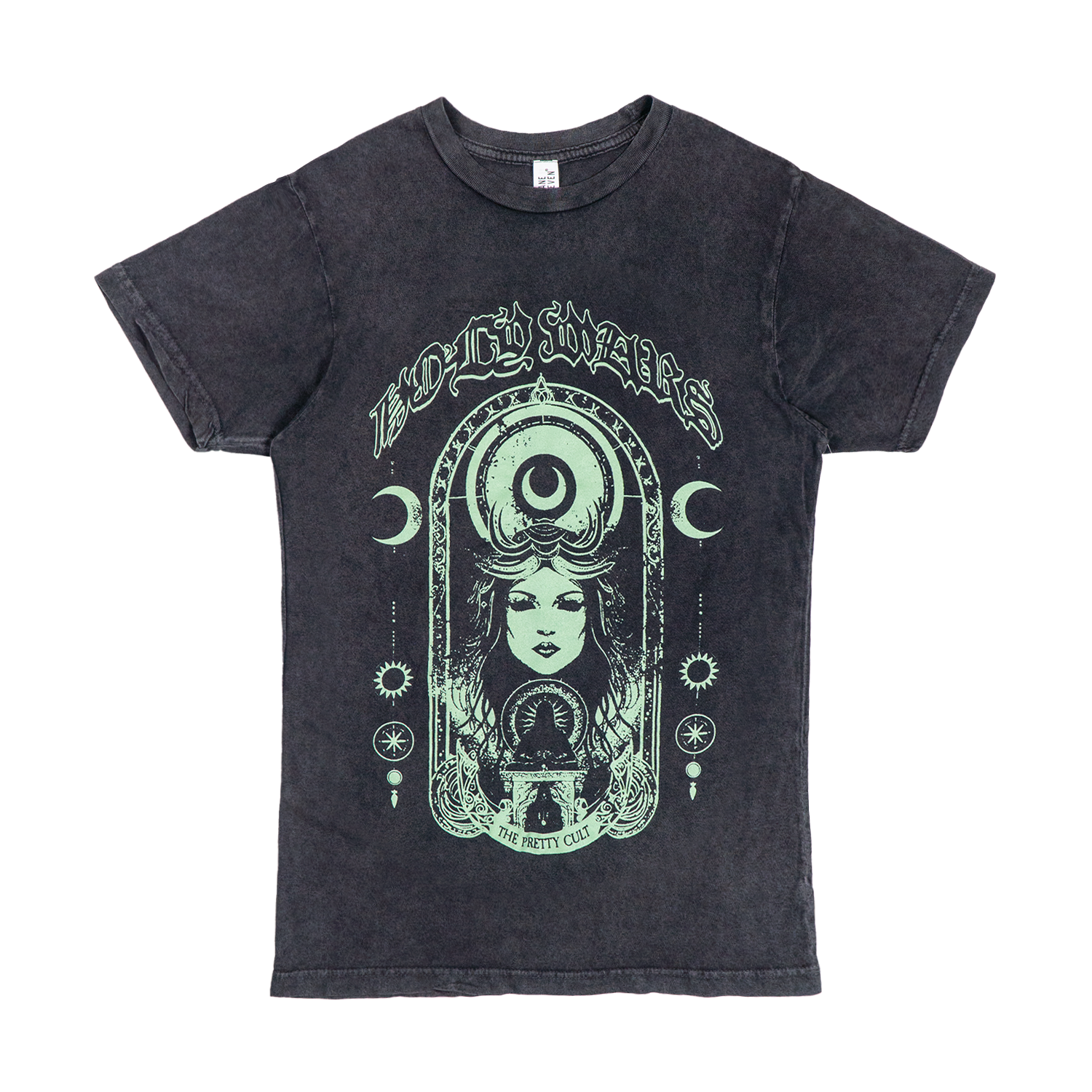 Holy Wars - Oracle Tee Hoodie, Sweatshirt | PureTeeCo.com (Image 1)