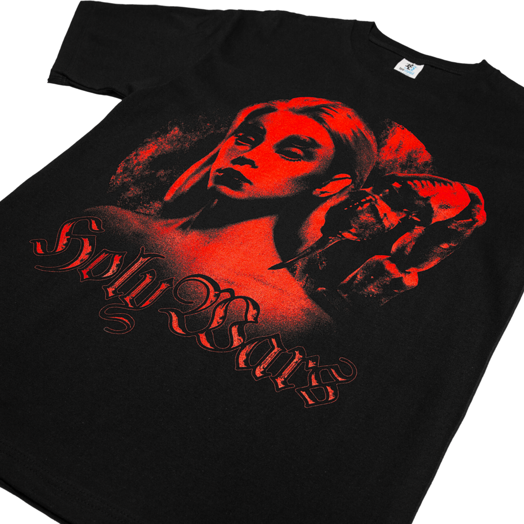 Holy Wars - Scorpio Girl Tee Hoodie, Sweatshirt | PureTeeCo.com (Image 2)
