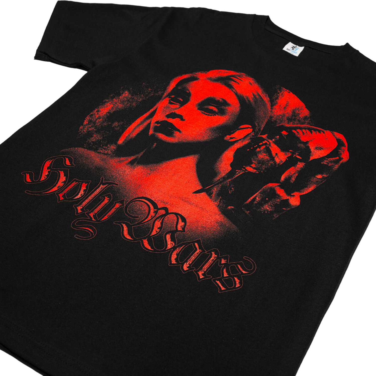 Holy Wars - Scorpio Girl Tee Hoodie, Sweatshirt | PureTeeCo.com (Image 2)