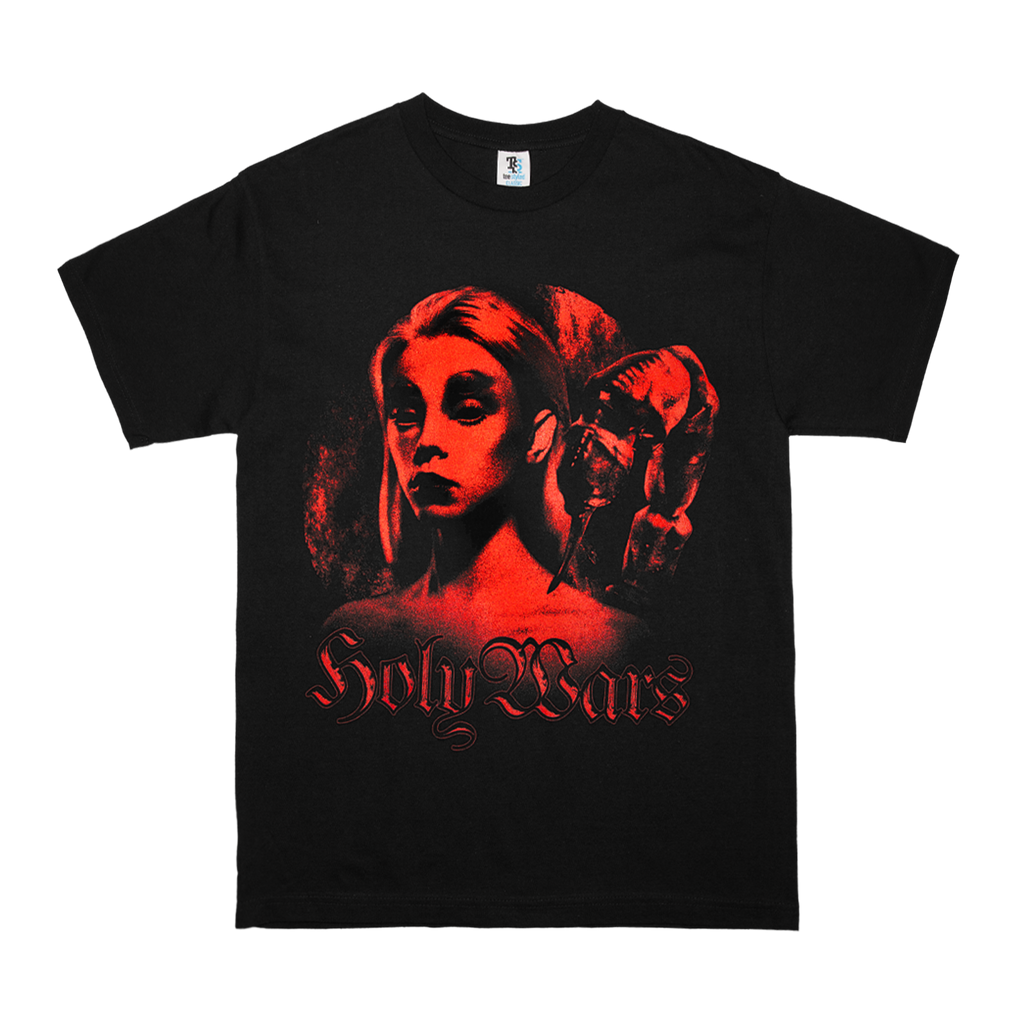 Holy Wars - Scorpio Girl Tee Hoodie, Sweatshirt | PureTeeCo.com (Image 1)