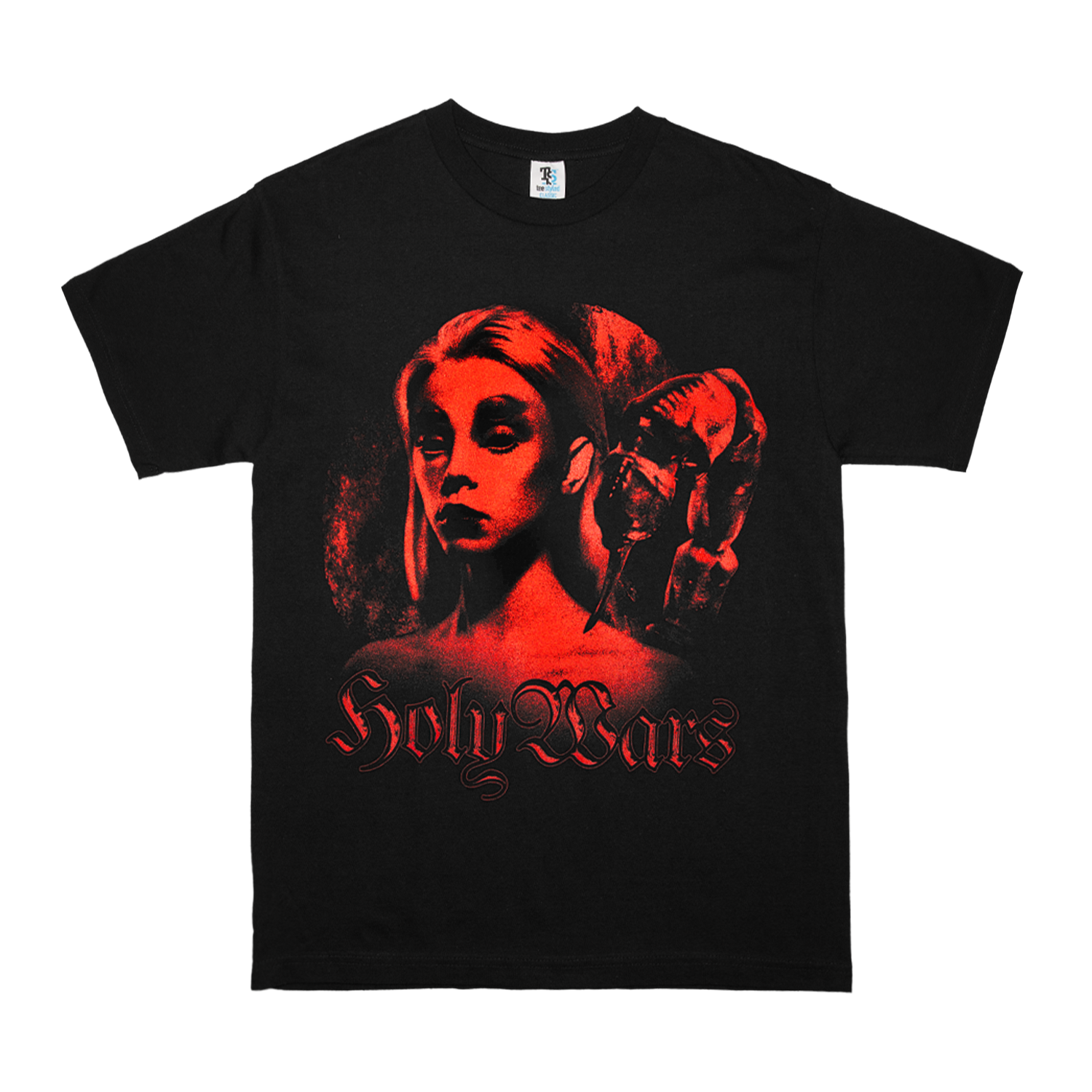 Holy Wars - Scorpio Girl Tee Hoodie, Sweatshirt | PureTeeCo.com (Image 1)