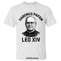 Habemus Papam Pope Leo XIV T-shirt, 267th Pope Leo XIV T-shirt, New Catholic Pope, Robert Francis Prevost First American...
