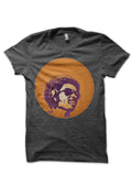 Stevie Wonder (Orange/Purple) T-Shirt Hoodie, Sweatshirt | PureTeeCo.com
