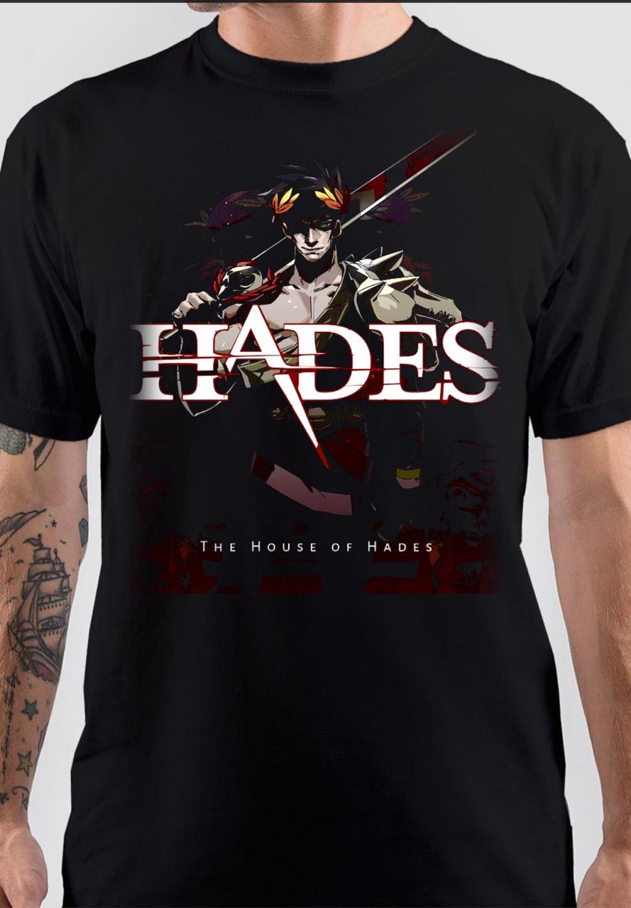 Hades Black T-Shirt Hoodie, Sweatshirt | PureTeeCo.com