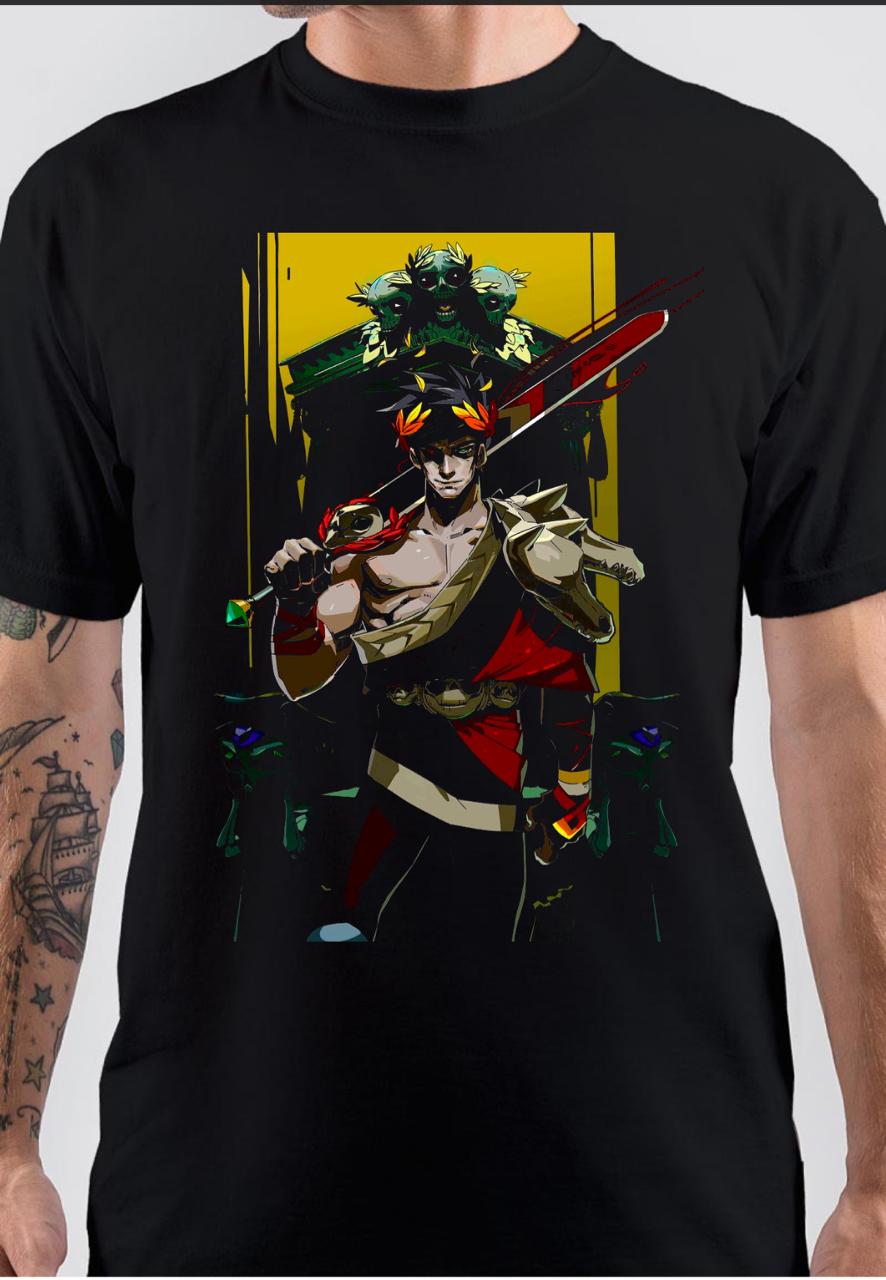 Hades Black T-Shirt Style001 Hoodie, Sweatshirt | PureTeeCo.com