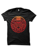 Hail Hydra Black T-Shirt Hoodie, Sweatshirt | PureTeeCo.com