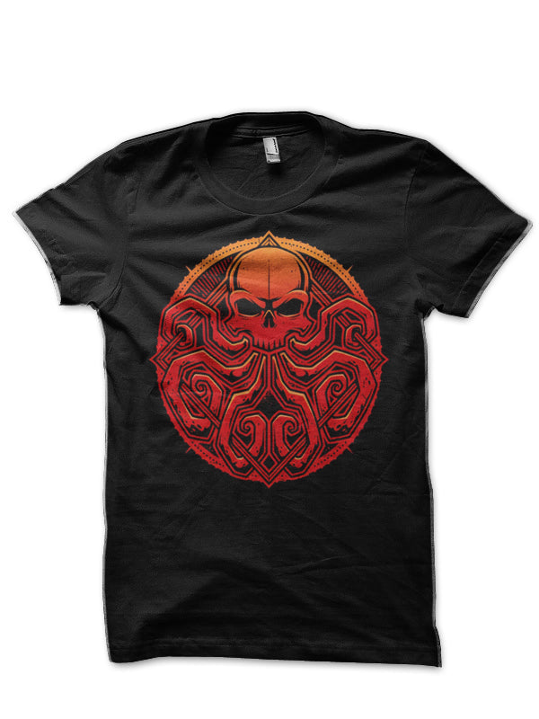 Hail Hydra Black T-Shirt Hoodie, Sweatshirt | PureTeeCo.com